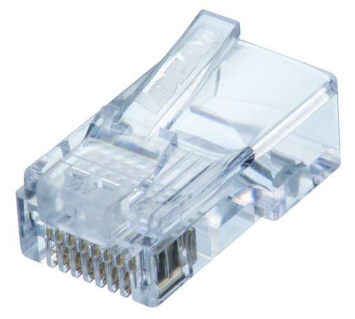 Ideal Industries - IDEAL 85-370 CAT5E FEEDTHRU RJ45MOD