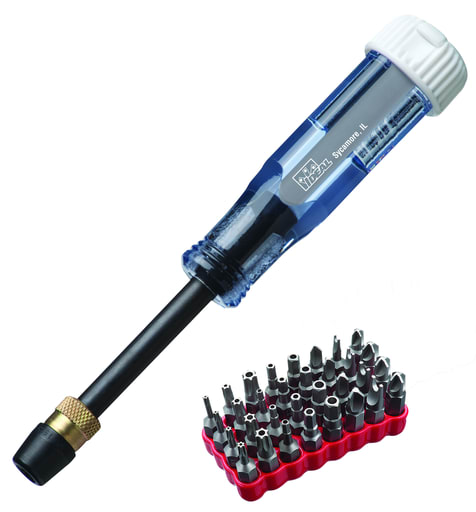 Ideal Industries - Ideal 35-933 33Pc Quick Change Screwdriver Set w/Tamper-Proof Bits