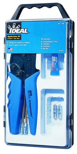 Ideal Industries - Ideal 31-156 S-Class® Fiberglass Fish Tape Field Repair Kit