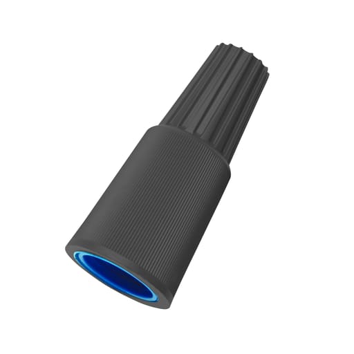 Ideal Industries - Ideal 30-1264 Underground Wire Connector, Gray/Dark Blue 64 (50/Box)