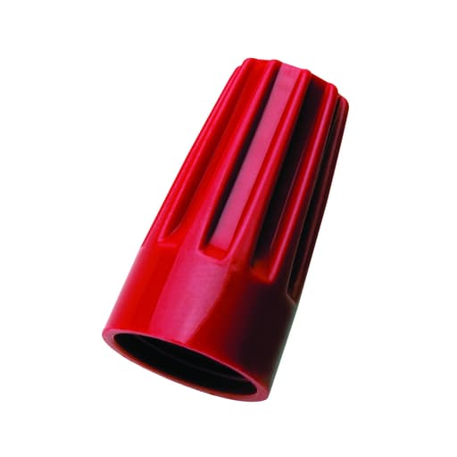 Ideal Industries - Ideal 30-076 Red Wire-Nut® (76B), #18 to #10 AWG / 600v (100/Box)