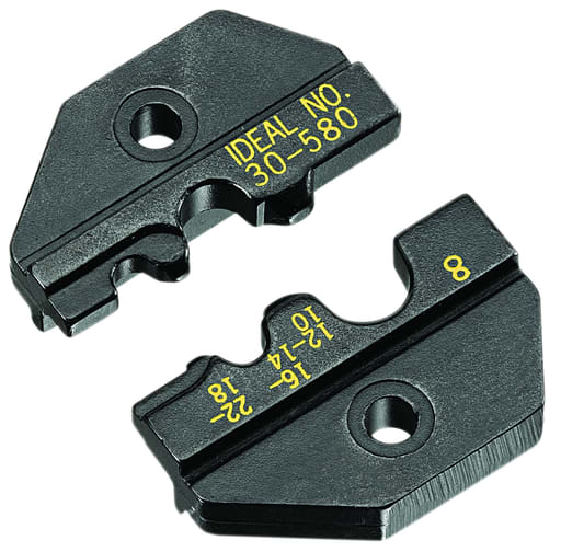 Ideal Industries - Ideal 30-580 Die Set 22-8 Non-Insulated Terminals