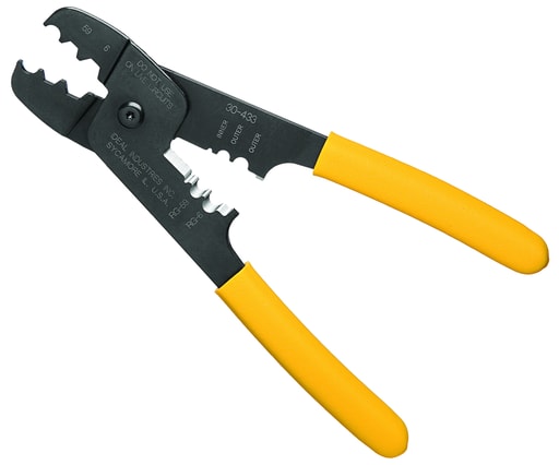Ideal Industries - Ideal 30-433 Coax Stripper/Crimp Tool