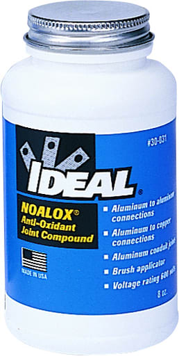 Ideal Industries - Ideal 30-031 Noalox™ Anti-Oxidant Compound, 8oz Brush Cap