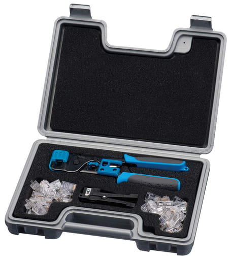 Ideal Industries - Ideal 33-750 Termination Kit, Economy 10 BASE-T