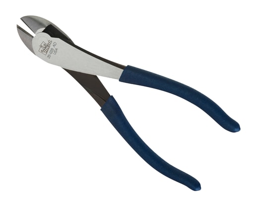 Ideal Industries - Ideal 35-028 Pliers, Diagonal Cutting H.D. w/Comfort Grips 8"