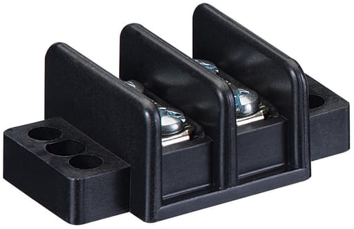 Ideal Industries - Ideal 89-206 Terminal Strip, 6-Circuit 30A/600V