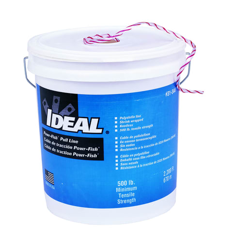 Ideal Industries - Ideal 31-344 Powr-Fish Pull Line 2200', 500# Tensile