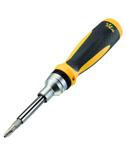 Ideal Industries - Ideal 35-688 21-in-1 Twist-a-Nut Screwdriver