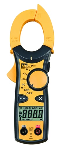 Ideal Industries - Ideal 61-744 600 Amp Clamp-Pro Clamp Meter