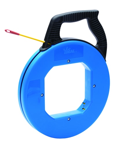 Ideal Industries - Ideal 31-088 Non-Conducting S-Class Fiberglass Fish Tape 200'