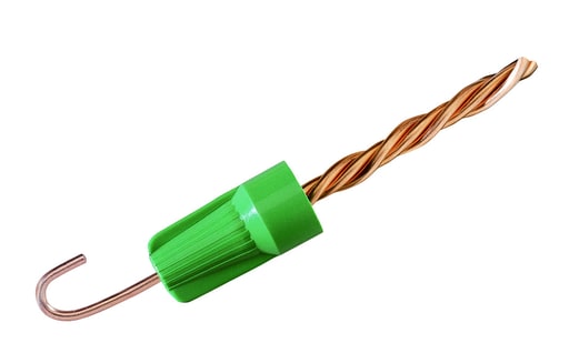 Ideal Industries - Ideal BGR-1 Green-B® Grounding Connector, Min (2) #14, Max (5) #12 (50/Box)