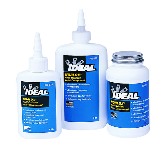 Ideal Industries - Ideal 30-030 Noalox™ Anti-Oxidant Compound, 8-oz. Squeeze Bottle