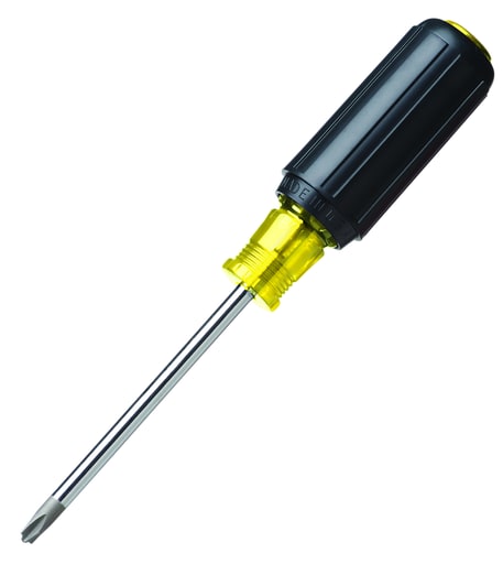 Ideal Industries - Ideal 35-204 Combo-Head Screwdriver 4" Shank & Cushion Grip Handle