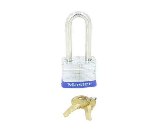 Ideal Industries - Ideal 44-901 Padlock 2" Hasp Clearance, 9/32" Hasp Dia.
