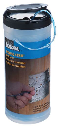 Ideal Industries - Ideal 31-348 Powr-Fish® Pull Line, 500' Canister, 210lb Tensile Strength