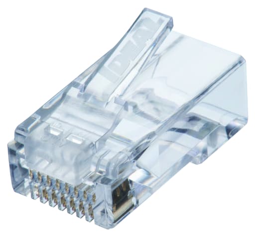 Ideal Industries - IDEAL 85-376 CAT6 FEED-THRU MOD PLUG (50 Pack)