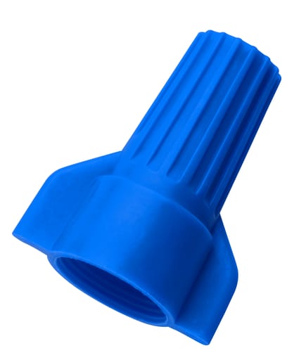 Ideal Industries - Ideal Industries WT54-B 100/Bag Wingtwist Blue Wire Connector