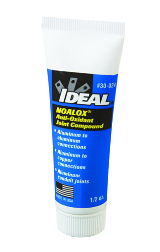 Ideal Industries - Ideal 30-024 Noalox™ Anti-Oxidant Compound, 1/2oz Tube