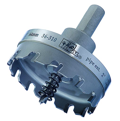 Ideal Industries - Ideal 36-310 Carbide Tipped Holesaw 2-1/2"