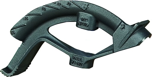 Ideal Industries - Ideal 74-002 3/4" EMT Bender Head Only, Iron (1/2" Rigid, 1/2" IMC)
