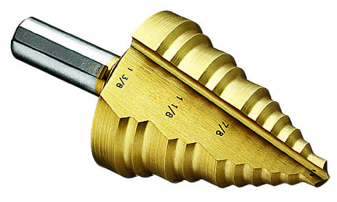 Ideal Industries - Ideal 35-517 Step Drill, 1/4" to 1-3/8"