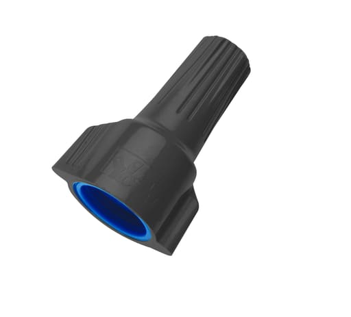 Ideal Industries - Ideal 30-1263J Gray/Dark Blue WeatherProof Wire Connector, #16-6 AWG (50/Jar)