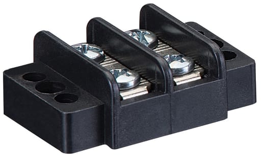 Ideal Industries - Ideal 89-412 Double Row Terminal Strip 12-Circuit 12-22AWG 20A/250V