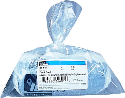 Ideal Industries - Ideal 31-601 1lb Duct Sealing Compound, Dark Gray Putty