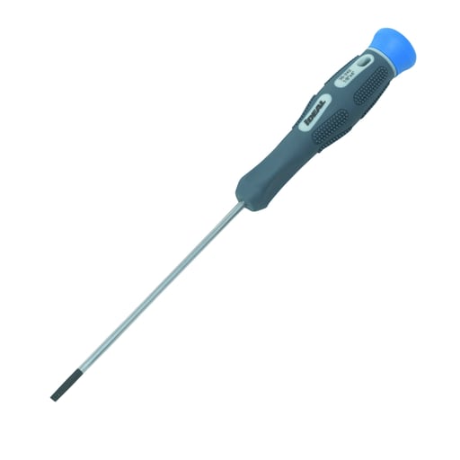 Ideal Industries - Ideal 36-242 Slim Electronic Slotted Screwdriver 4" Blade, 1/8" Tip