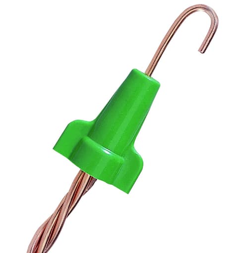 Ideal Industries - Ideal 30-092 #92 Greenie® Grounding Connector, Min (2) #14, Max (4) #12 (100/Box)