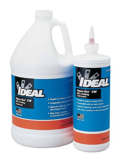 Ideal Industries - Ideal Industries 31-291 1 Gallon Jug Cable Pulling Lubricant