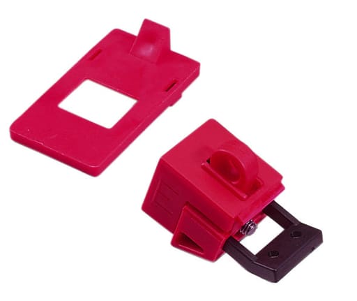 Ideal Industries - Ideal 44-809 Universal 277V Single-Pole Breaker Lockout (Card of 3)