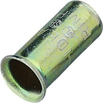 Ideal Industries - Ideal 30-412 Steel Crimp Connector, #18-#4, Min (1) #14 & (1) #16, Max (2) #8 & (1) #6 (Box of 50)