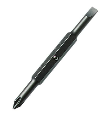 Ideal Industries - Ideal 35-911 Replacement Bit (1/4" Slotted/#2 Phillips)