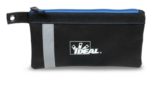 Ideal Industries - IDEAL 37-051 FLAT ZIPPER POUCH 10 X