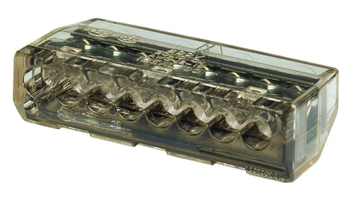 Ideal Industries - Ideal 30-090J Push-In Wire Connector 12Awg 8-Port (100/Jar)