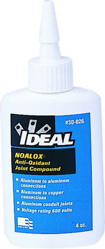 Ideal Industries - Ideal 30-026 Noalox™ Anti-Oxidant Compound, 4-oz. Squeeze Bottle