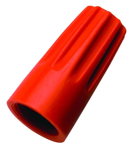 Ideal Industries - Ideal 30-273 Orange Wire-Nut® (73B), #22 to #14 AWG / 600v (500/Bag)