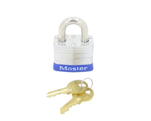 Ideal Industries - Ideal 44-900 Padlock, 3/4" Shackle