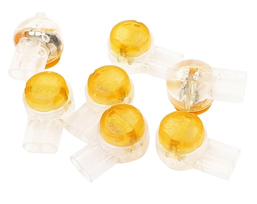 Ideal Industries - IDEAL 86-955 UY2 Yellw IDC 2Wire Bu