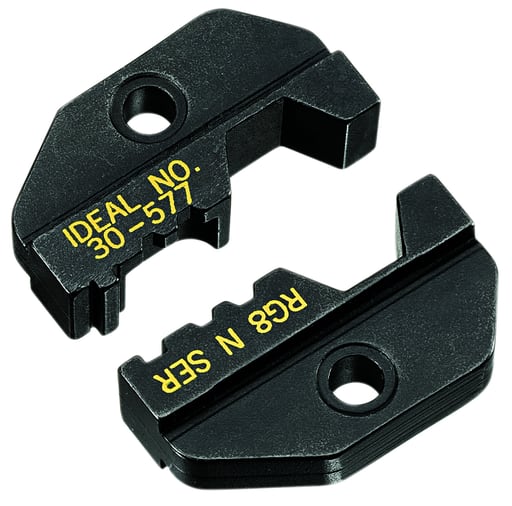 Ideal Industries - Ideal 30-577 Die Set RG8/11, N Series,BNC