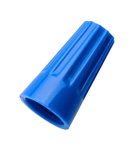 Ideal Industries - Ideal 30-072 Blue Wire-Nut® (72B), #22 to #14 AWG / 300v (100/Box)