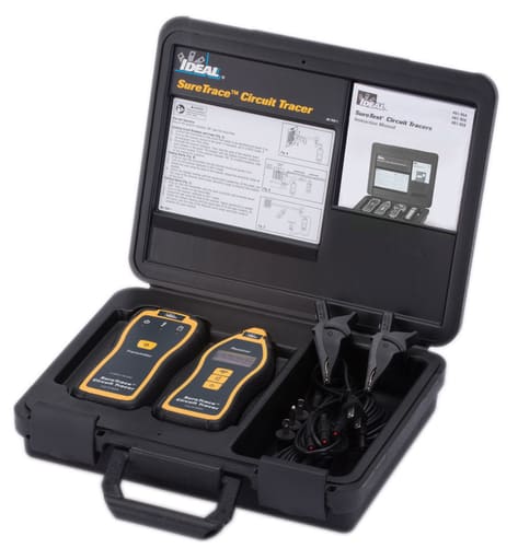 Ideal Industries - Ideal 61-957 SureTrace™ Open/Closed Circuit Tracer Kit, for Commercial Applications