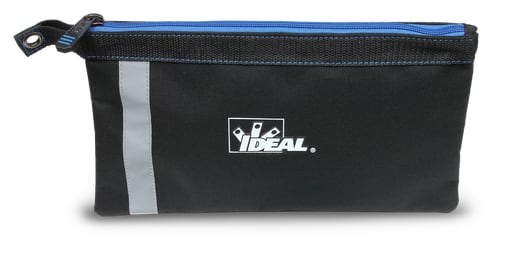 Ideal Industries - IDEAL 37-050 FLAT ZIPPER POUCH 12.5