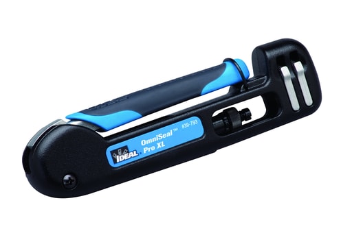 Ideal Industries - Ideal 30-793 Omniseal Pro x L Compression Tool For F-Type, RCA,BNC & Mini Coaxial Connectors & RG11