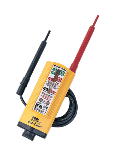 Ideal Industries - Ideal 61-076 Solenoid Voltage/Continuity Tester 5-600V AC/DC