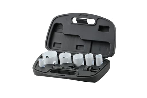 Ideal Industries - Ideal 36-500 8pc Bi-Metal Hole Saw Kit