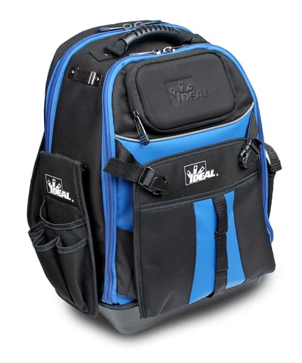 Ideal Industries - IDEAL 37-000 DUAL COMPARTMENT BACKP