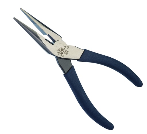 Ideal Industries - Ideal 35-036 Pliers, Long Nose w/Side Cutter & Comfort Grips, 6"